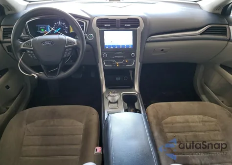 2019 Ford Fusion Se из США, поврежденный, VIN 3FA6P0LU1KR241448